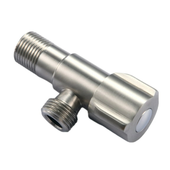 Shut Off Versatile & Long lasting Stop Valves 304 Stainless Steel Valves for Kitchen Bathroom Toilet