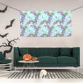 thumbnail image 2 of Picia Dragonfly Floral Pattern Party Banner, Festive Decoration, Holiday Banner, Celebration Decor, Event Banner, Reusable Party Banner-Small, 2 of 8
