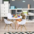 thumbnail image 3 of Giantex Kids Mid-Century Dining  Table & Chair Set, Kiddie-Sized Furniture Table Set for Toddler Children, 3 of 8