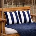 thumbnail image 4 of SDJPOI 2 Pack Outdoor Throw Pillows, 18x18 Inch Waterproof & Fade-Resistant Patio Cushions, Soft Decorative Pillows for Home, Garden, 4 of 9