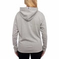 thumbnail image 3 of Champion Womens Logo Jersey Hoodie Pullover,Oxford Grey Heather,Small, 3 of 3