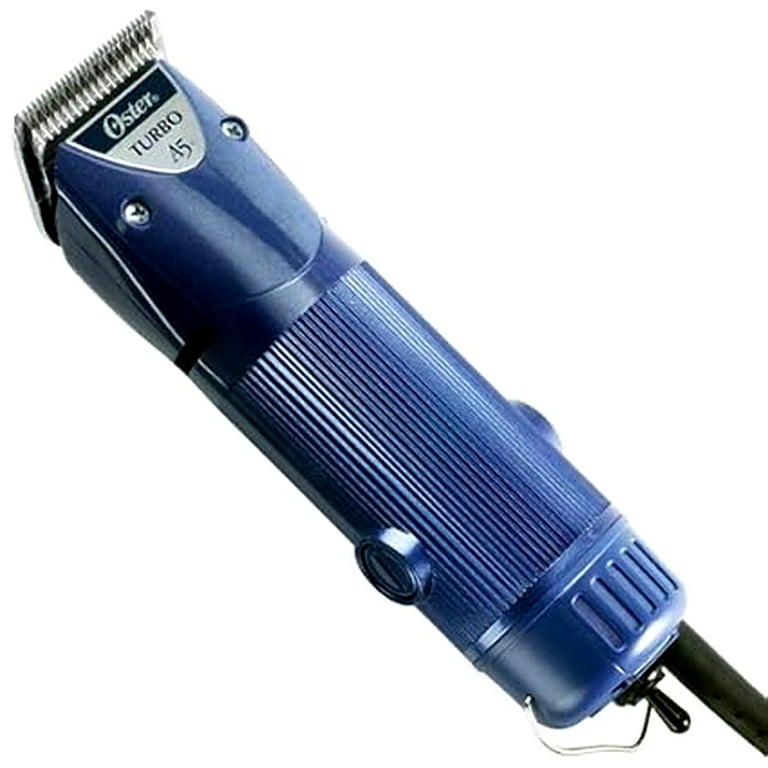 Oster Turbo A5 2 Speed Detachable Clipper w/10 Fast Blade for Hair