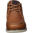 thumbnail image 2 of Toms Navi Moc Chukka Dark Brown Slip On Rounded Toe Lace Detailed Ankle Boots (Dark Brown, 7.5), 2 of 6