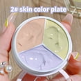 thumbnail image 2 of HHBEAUTY Tri Color Concealer Pot,Color Correcting Concealer for Dark Circles Spots,3 Color Cream Concealer Full Coverage,Foundation Contour Makeup Palettes,Under Eye Brightener Corrector, 2 of 9