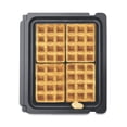thumbnail image 4 of Breville No-Mess Waffle Plates for Breville Smart Grill (BGR820XL), 4 of 4