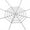 Black, variant on Large Halloween Spider Web Decoration, Durable Stretchy Fake Cobweb for Indoor Outdoor Party Yard Lawn, Realistic Giant Spider Web Prop for Haunted House, Holiday Decor, Black, 11.8ft Diameter