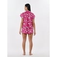 thumbnail image 3 of Hello Kitty Women's Valentine's Day 2 Piece Pajama Set, Sizes XS-3X, 3 of 4