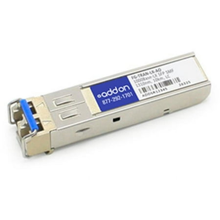 UPC: 0821455308158 | AddOn Add-On-Computer Peripherals Fortinet FG-TRAN-LX Compatible TAA Compliant 1000Base-LX SFP