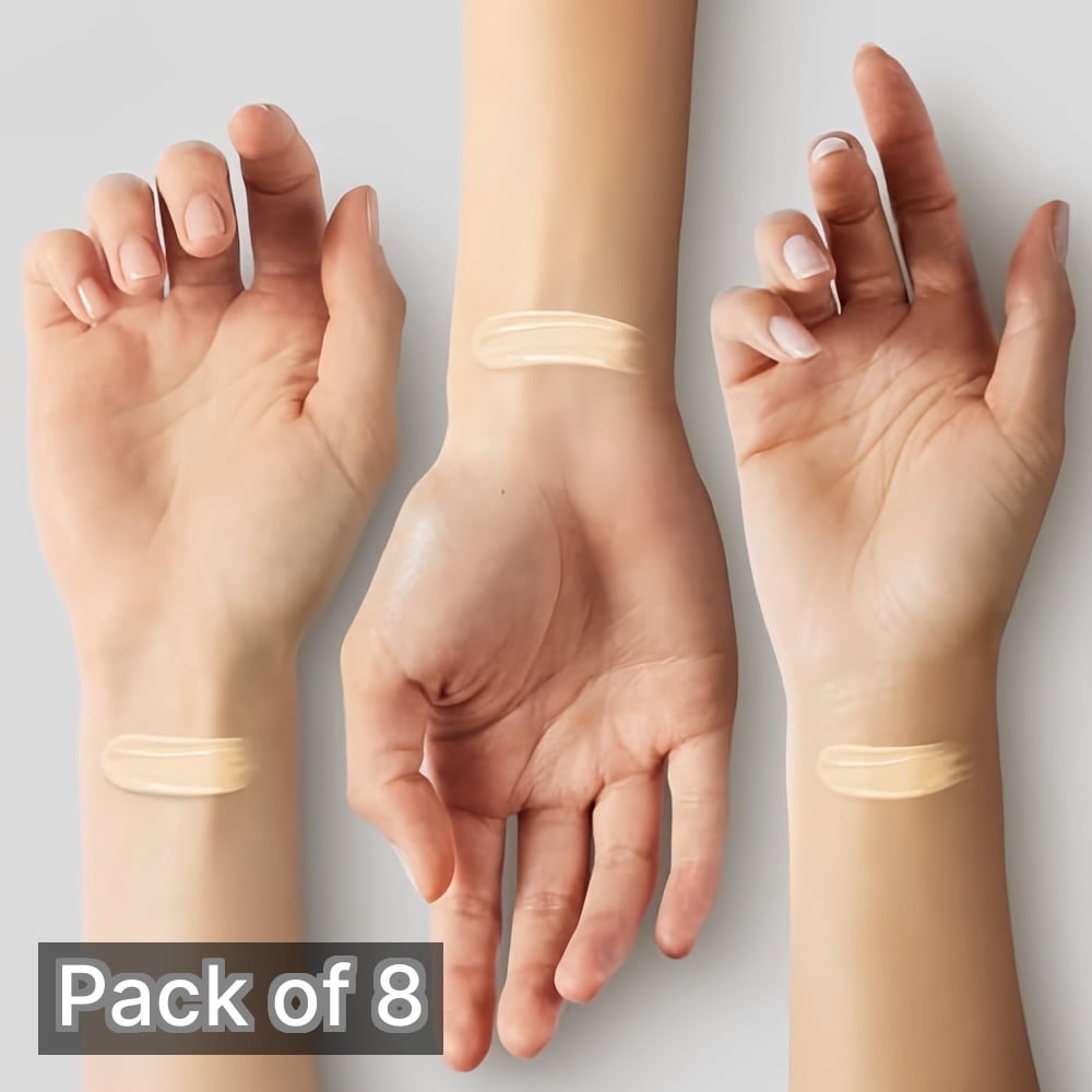 CoverGirl TruBlend Liquid Foundation, L-1 Ivory, 1 oz (Pack of 8)