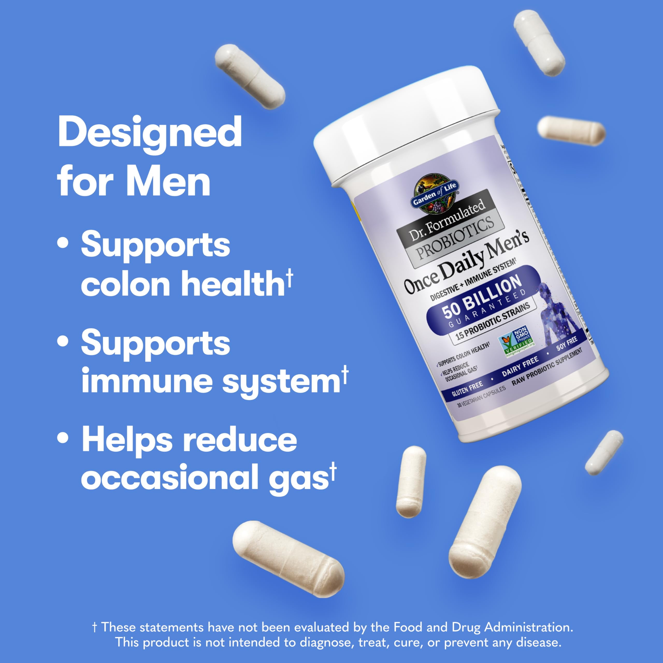 Garden Of Life - Dr. Formulated Probiotics Once Daily Men's - View #11