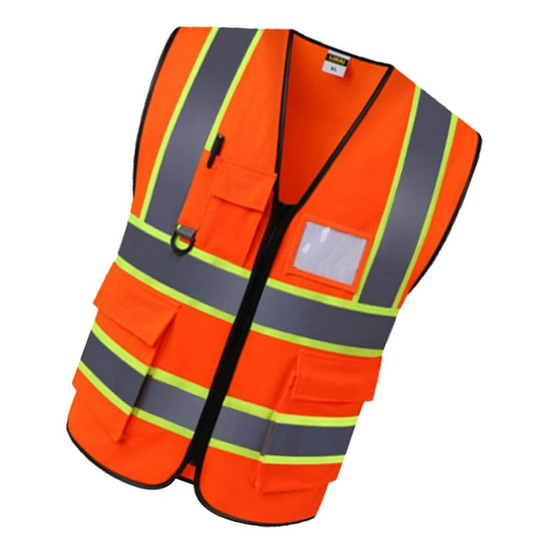 Breathable hi deals vis vest