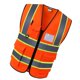 thumbnail image 5 of Chaleco reflectante de seguridad Sunnimix visible Tráfico naranja, 5 of 8