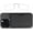 Black Case / Clear Frames, variant on Slim Reading Glasses with Case that Sticks to Your Phone - Ultra-Thin Armless Pocket Readers