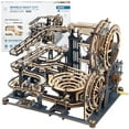thumbnail image 1 of Kit de construcción de maquetas de rompecabezas de madera Marble Run ROKR LGA01, 1 of 6