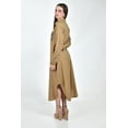 thumbnail image 3 of Vestido camisero bolsillo lentejuela Roman Fashion /Juvenil, 3838 (Cafe) cafe M, 3 of 5