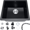 thumbnail image 1 of Fregadero Gutstark Home Tarja Tina Cuarzo Negro, 1 of 9