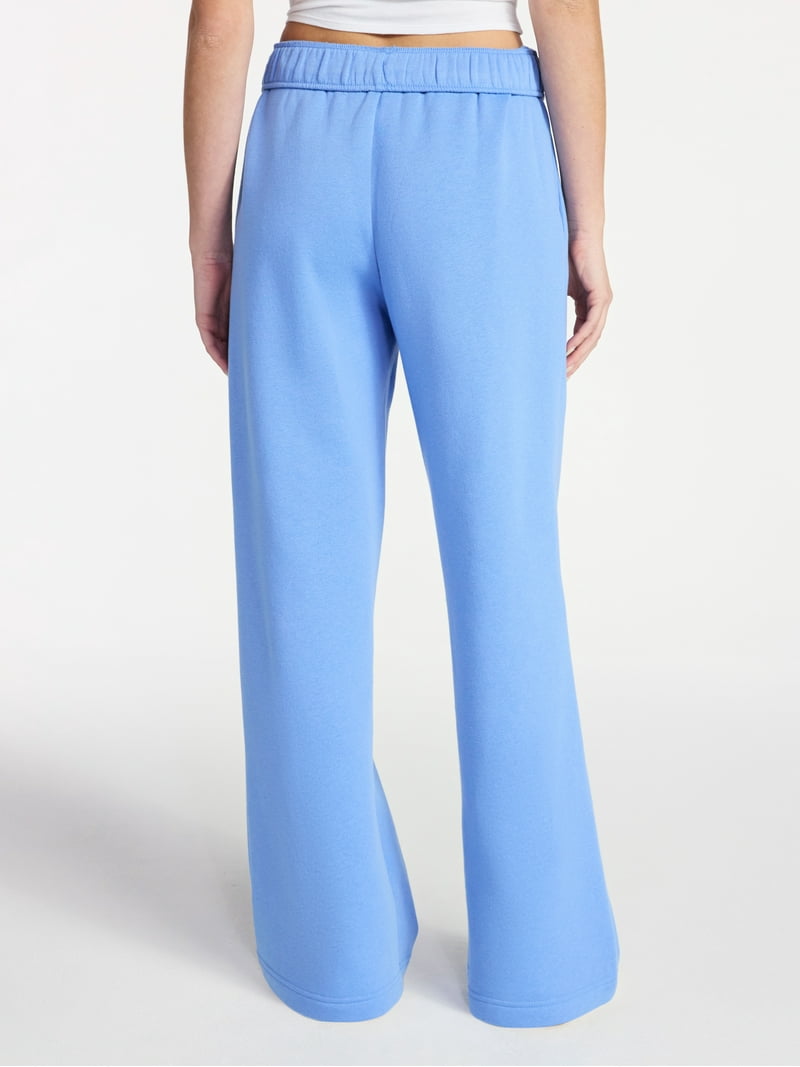 No Boundaries Soft Fleece Wide Leg Pants, 30” Inseam, 1 or 2-Pack