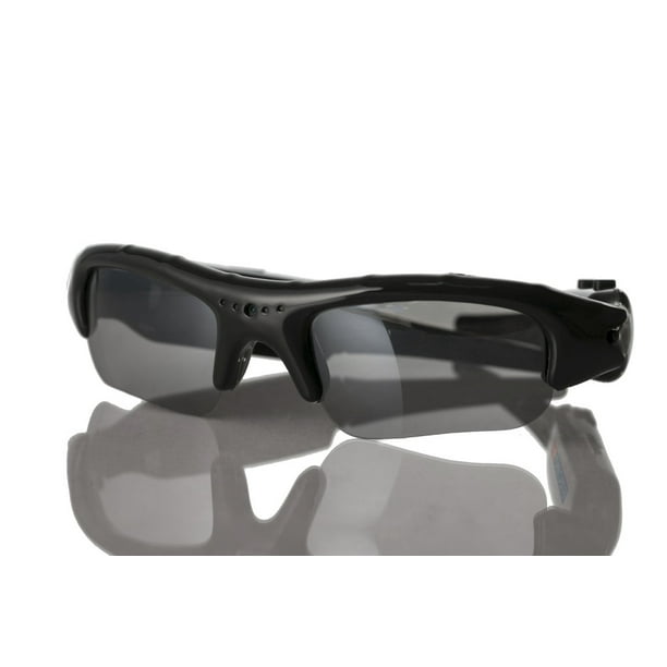 Unnoticeable Camera Video Recording Sunglasses Camcorder
