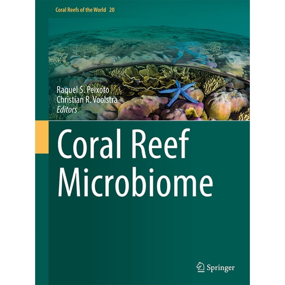 Coral Reefs of the World Coral Reef Microbiome, Book 20, (Hardcover)