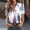 A29 Purple, variant on Button Down Shirt for Women Abstract Vertical Stripe Graphic Collared Neck Short Sleeve Professional Office Workwear Classic Relaxed Fit Blouse