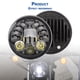 thumbnail image 5 of Faro de motocicleta de 12V, lámpara de conducción LED redonda, ajuste de lámpara de cabeza, 5 of 8