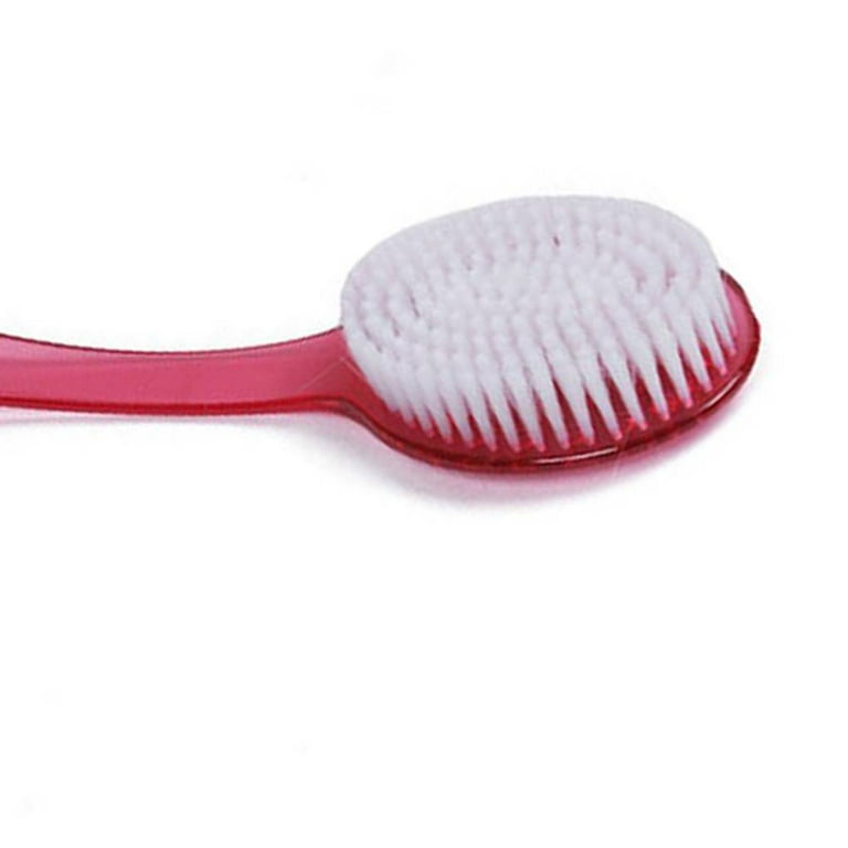 Long Handled Plastic Bath Shower Back Brush Scrubber Skin Cleaning Brushes  Body For Bathroom Accessories Cleaning Tool