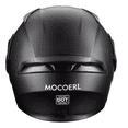 thumbnail image 4 of Casco Abatible Certificado Dot Para Moto Negro TALLA XL, 4 of 5