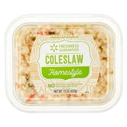 Freshness Guaranteed Homestyle Cole Slaw, 15 oz. (Refrigerated)
