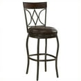 thumbnail image 4 of American Heritage Infinity 30" Bar Height Stool in Rustic Pewter, 4 of 6