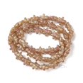 thumbnail image 2 of Full Rainbow Plated Forsted Electroplate Glass Beads Ginger Man for Christmas Coral 15x14x7mm Hole: 1mm about 45pcs/strand 24.80''~25.20''(63~64cm), 2 of 3
