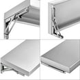 thumbnail image 4 of VEVOR 6 foot Shelf for Concession Window 70.9x11.4x1.8 Inch 201 Stainless Steel, 4 of 9