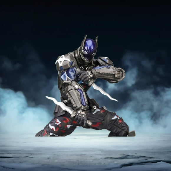 Arkham Knight Statues de personnages de Batman Collection de fans de personnages Ornements de table ou de vitrine Cadeaux pour les fans