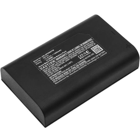Replacement Battery for Panasonic 78691123968 10.8V/1200mAh