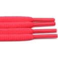thumbnail image 3 of 2Pair Oval Shoes laces Half Round Athletic Sport/Running Shoe Strings, Red, 80cm, 3 of 5