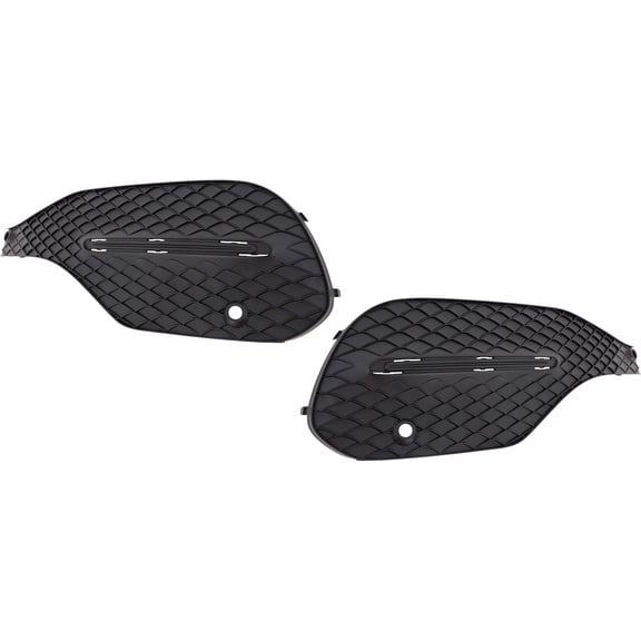 For 2020-2022 GLE450 Front Bumper Grille Black SET PAIR