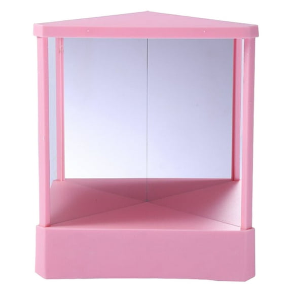 Non-Reversing True Image Mirror - Precision Glass for Accurate Reflection, Slim Design, Ideal for Makeup/Self-Hair Cutting, Clear Viewing