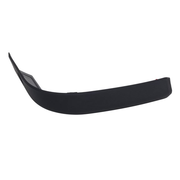 For GMC Sierra 1500 2019 20 21 22 2023 Bumper Guard Driver Side | Rear | Plastic | Outer Lower Edge Protector | Replacement For GM1182136
