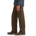 thumbnail image 4 of Wrangler Men's and Big Men's Relaxed Fit Fleece Lined Cargo Pant 29X30-48X30, 4 of 10