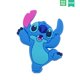 thumbnail image 1 of Disney Stitch Cartoon Character Lilo&Stitch Shoe Buckle Anime Sandals Accessories Corc Charms Decorations Kid Children's Gift Gao Jinjia LED, 1 of 2