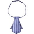 thumbnail image 1 of LinYooLi Reversible Bowknot Short Neck Ties Adjustable Pre-tied for Woman Business Uniform Bowtie Work Ceremony Accessories, 1 of 5