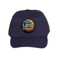 thumbnail image 1 of Gravity Threads Casquette en Coton Sergé Make Love Not War - Violet, 1 of 2