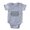 Heather Grey, variant on CafePress - Uncle - Cute Infant Baby Football Bodysuit