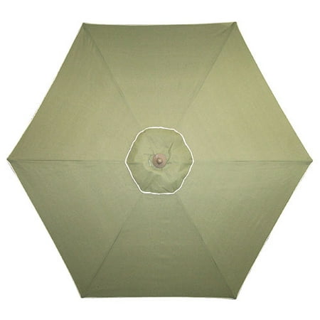 Solid Palm Green 9' Market Umbrella