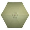Solid Palm Green 9' Market Umbrella