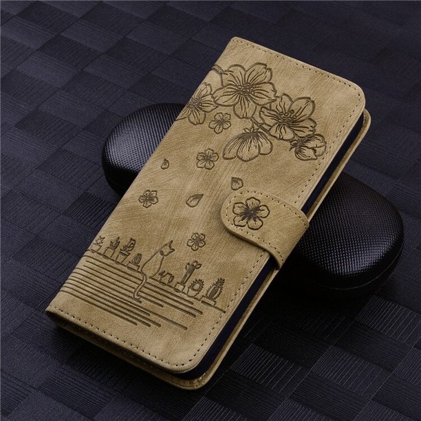Funda de teléfono con Tapa de cuero para Samsung Galaxy, funda con soporte de billetera Ultra, A51, A71, A12, A22, A32, A52, A23, A53, A54, S20 FE, S21 Plus, S22, S23 Fivean unisex