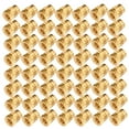 thumbnail image 1 of 100pcs Professional Threaded Press Fitting Nuts 3D Printed Embedment nuts, 1 of 7