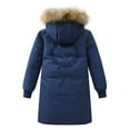 thumbnail image 2 of Lindreshi Toddler Boys Clothes Clearance Boys Winter Coat Kids Girls' Boys' Hooded down Winter Warm Jacket Puffers Outerwear, 2 of 4