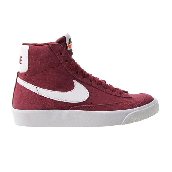 Nike Blazer Mid '77 Suede (GS) Big Kids' Shoes Team Red-White dc8248-600