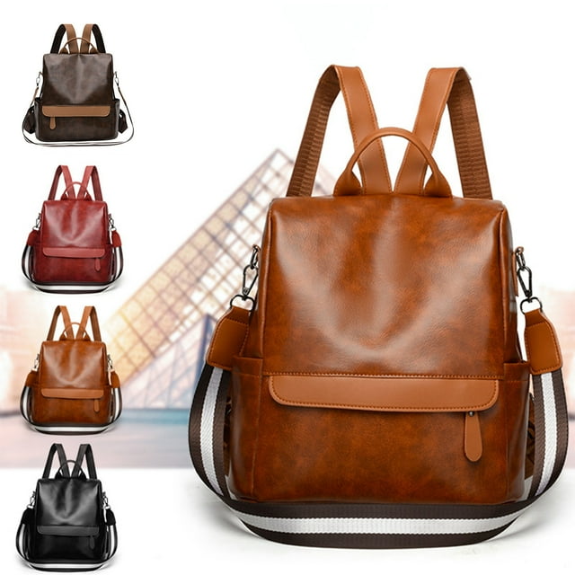 Sentmoon Backpack Travel Backpack Ladies Shoulder Bag Fashion Large Capacity Shoulder Handbag Travel Commuters Student School Bag for Work College Airplane