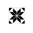 thumbnail image 1 of 6PC/Set Self Adhesive Retro Tile Stickers Waterproof PVC Removable Wall Stickers Decals DIY Wallpapers for Kitchen Bathroom Home Tidy Protection, 1 of 6
